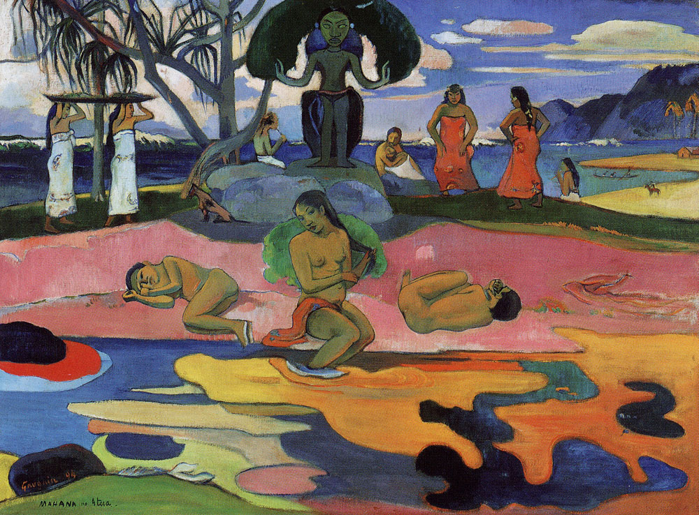 Paul Gauguin - Day of the God