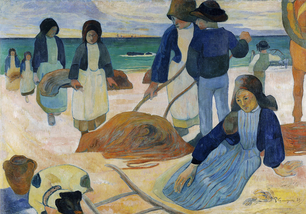 Paul Gauguin - Seaweed Gatherers II
