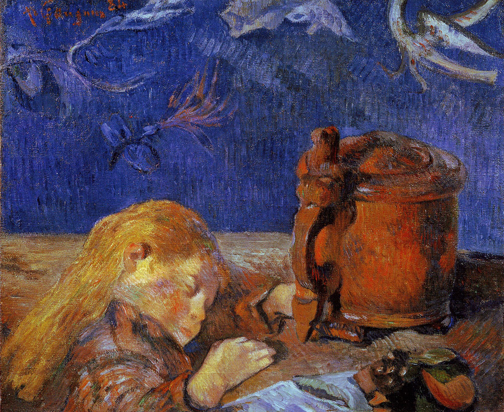 Paul Gauguin - Sleeping Child