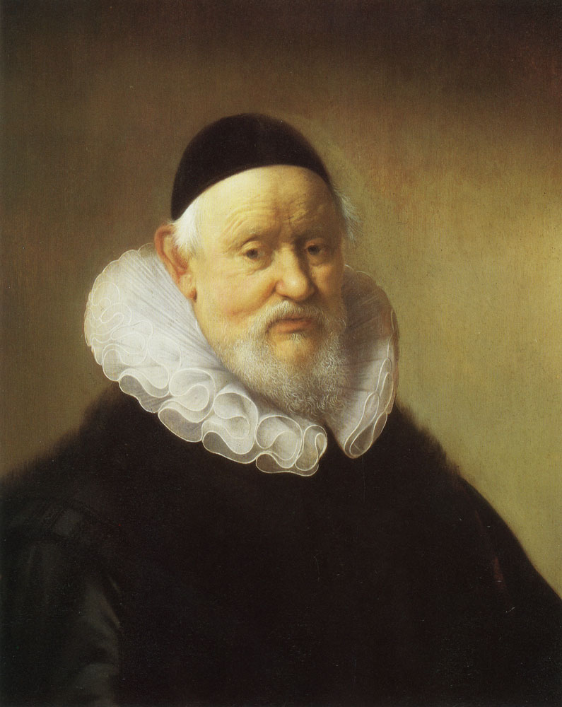 Paulus Lesire - Portrait of an elderly man