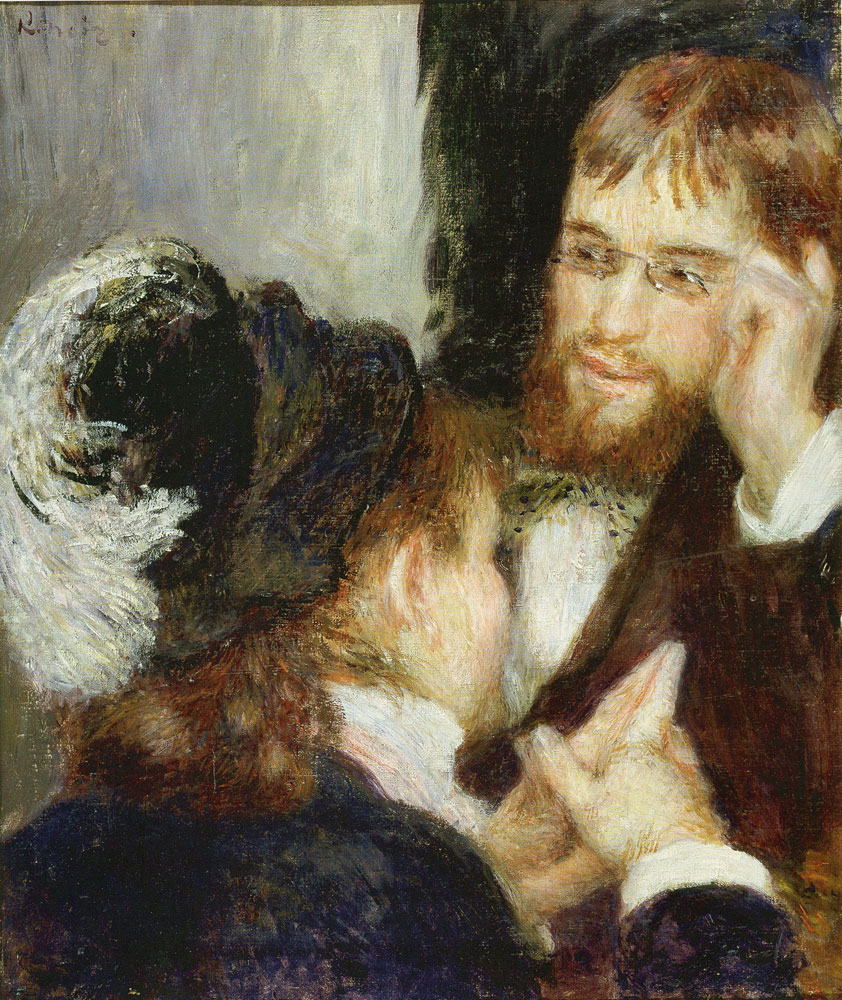 Pierre-Auguste Renoir - Conversation