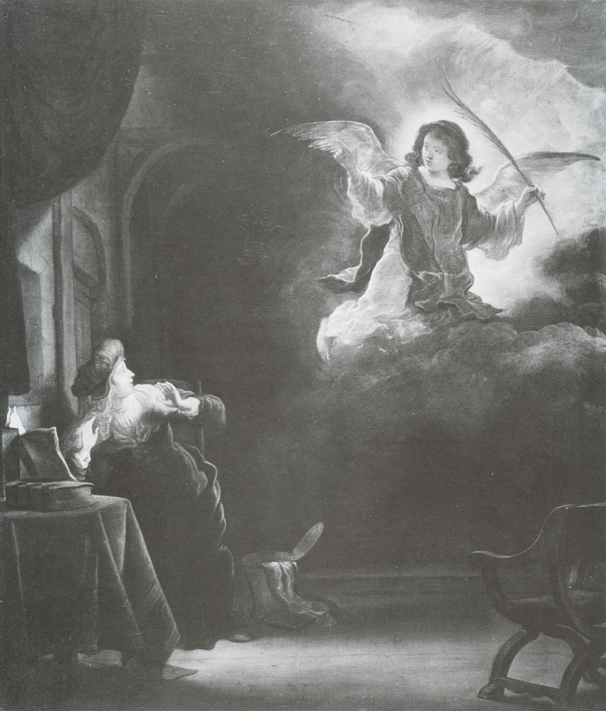 Salomon Koninck - The Annunciation