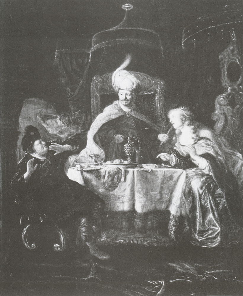 Salomon Koninck - The feast of Esther
