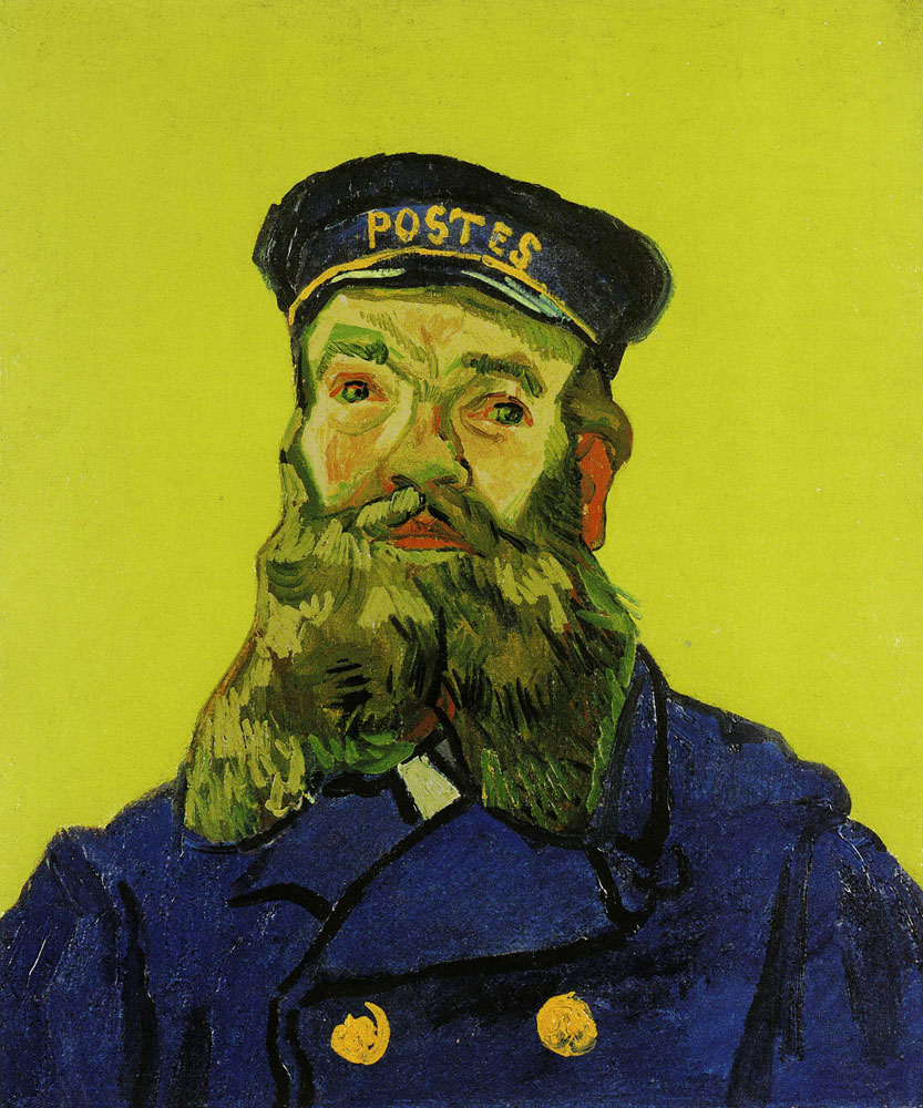 Vincent van Gogh - Monsieur Roulin