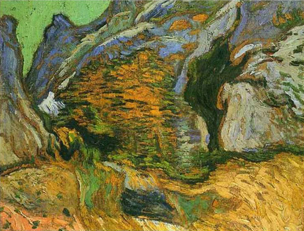 Vincent van Gogh - Les Peiroulets Ravine