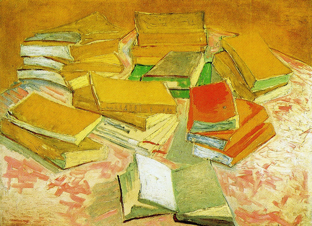 Vincent van Gogh - Still-life with books