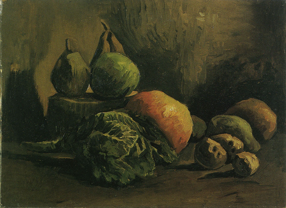 Vincent van Gogh - Still life with vegetables and fruit