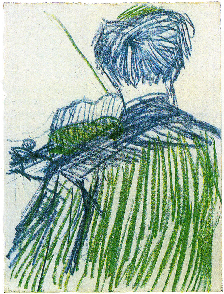 Vincent van Gogh - Violinist