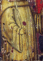 Bernardo Daddi - Verso of The Nativity
