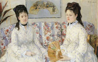Berthe Morisot The Sisters