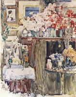 Childe Hassam The Altar and Shrine