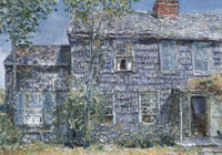 Childe Hassam East Hampton (Old Mumford House)