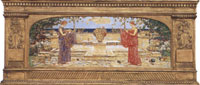 Childe Hassam Greek Altar to Autumn