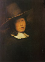 Christoph Paudiss Young Man with a Hat