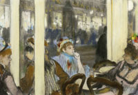 Edgar Degas Women at a Terrace
