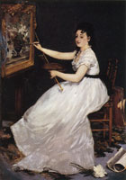 Edouard Manet Eva Gonzalès