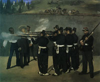 Edouard Manet - The Execution of Maximilian