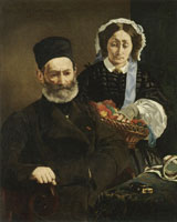 Edouard Manet Artist's Parents