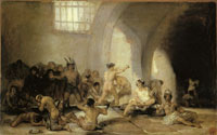 Francisco Goya The Madhouse