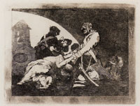 Francisco Goya Neither Do These (Working proof)