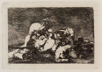 Francisco Goya Nor Do These (Working proof)