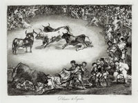 Francisco Goya 'Spanish Entertainment'