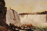 Frederic Edwin Church Niagara Falls