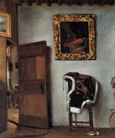 Hendrick van der Burch Dutch Interior