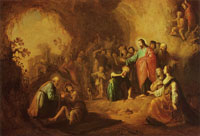 Jacob de Wet The raising of Lazarus