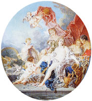 Ascribed to Jacques Charlier (after Boucher) The Toilet of Venus