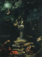 Jan Gossaert Christ at the Mount of Olives