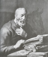 Jan Lievens Saint Luke