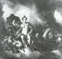 Jan van Noordt Juno in the Clouds