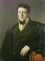 Jean Auguste Dominique Ingres Monsieur Marcotte