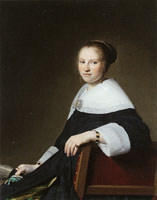 Johannes Verspronck - Maria van Strijp