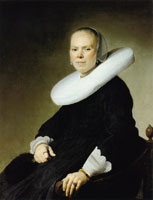 Johannes Verspronck Portrait of a woman