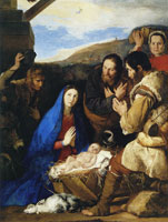Jusepe de Ribera The Adoration of the Shepherds