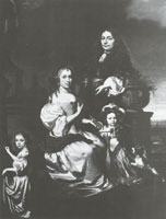 Nicolaes Maes Family Portrait