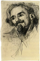 Paul Cézanne Portrait of Achille Emperaire