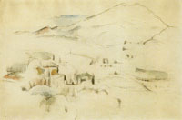 Paul Cézanne Mont Sainte-Victoire