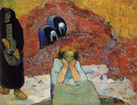 Paul Gauguin Human Miseries