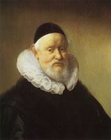 Paulus Lesire Portrait of an elderly man