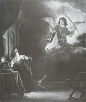 Salomon Koninck The Annunciation