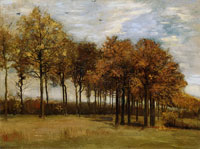Vincent van Gogh Autumn Landscape