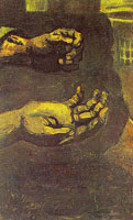 Vincent van Gogh Two hands