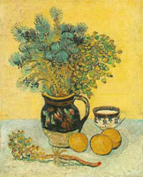 Vincent van Gogh Vase with Wildflowers