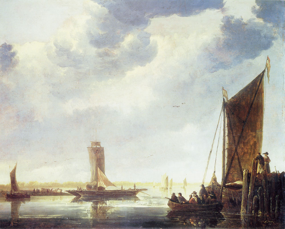 Aelbert Cuyp - The Ferry Boat