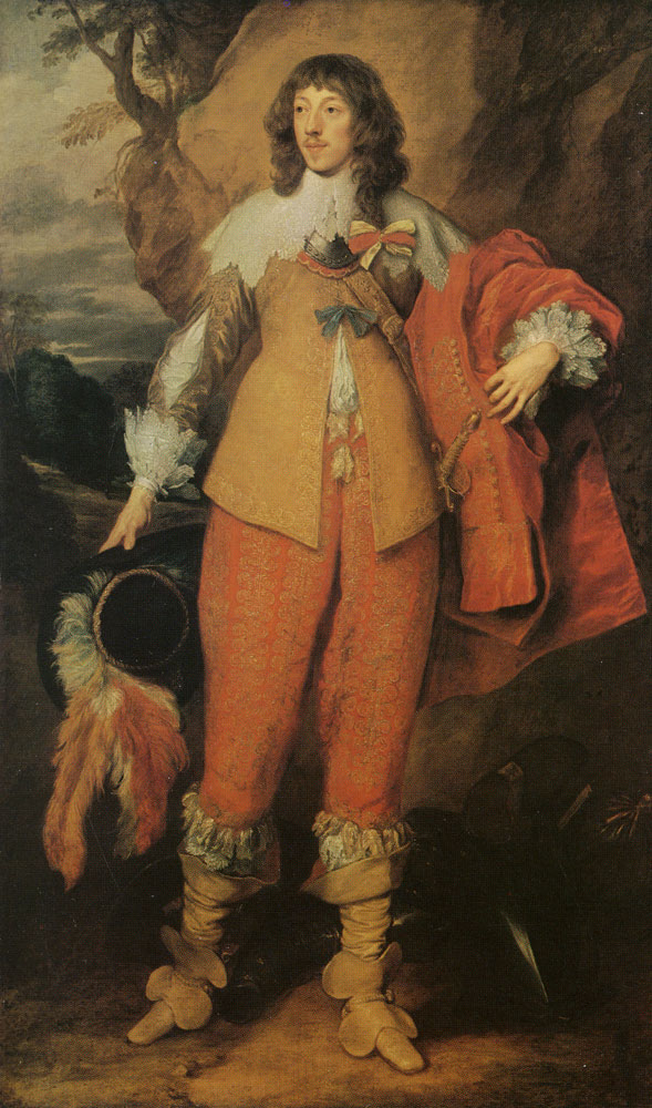 Anthony van Dyck - Henri II de Lorraine, Duc de Guise