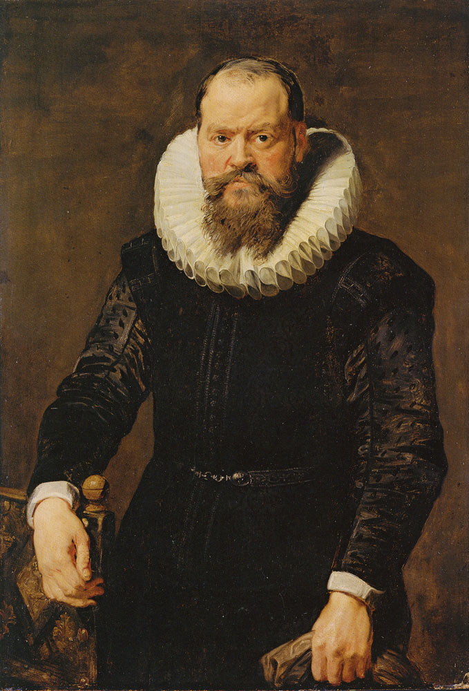Anthony van Dyck - Portrait of a Man