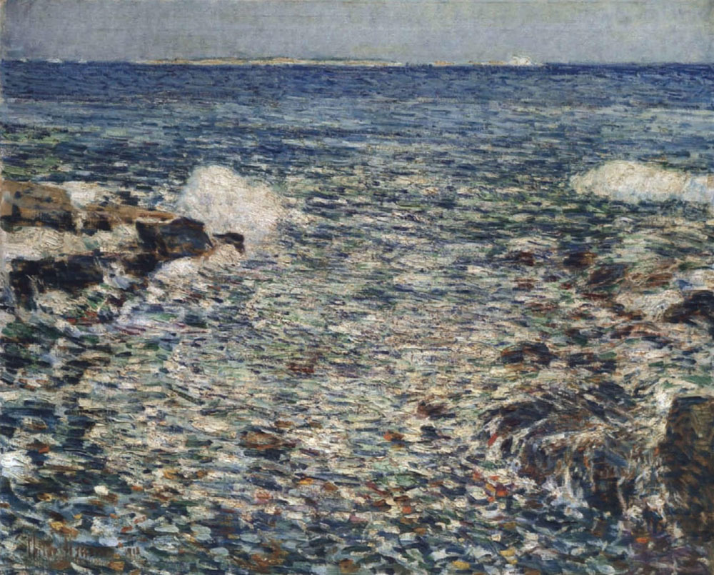 Childe Hassam - Surf, Isles of Shoals